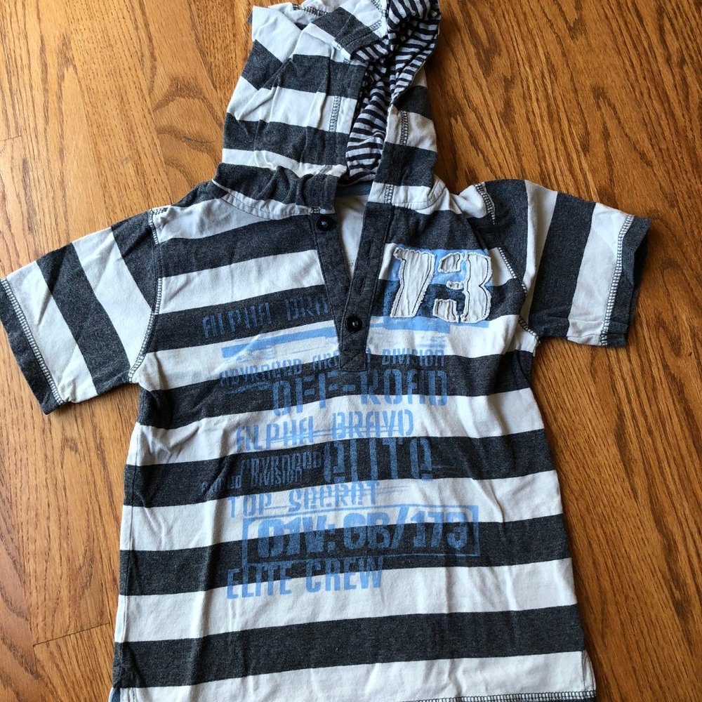 GUC adorable striped Pumpkin Patch boys size 4